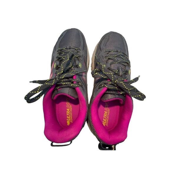 New balance dark grey and pink size 8 - Picture 8 of 14